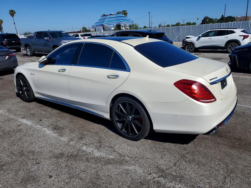 Продаж на аукціоні авто 2017 Mercedes-benz S, vin: WDDUG7JB8HA289372, номер лоту: 49508116