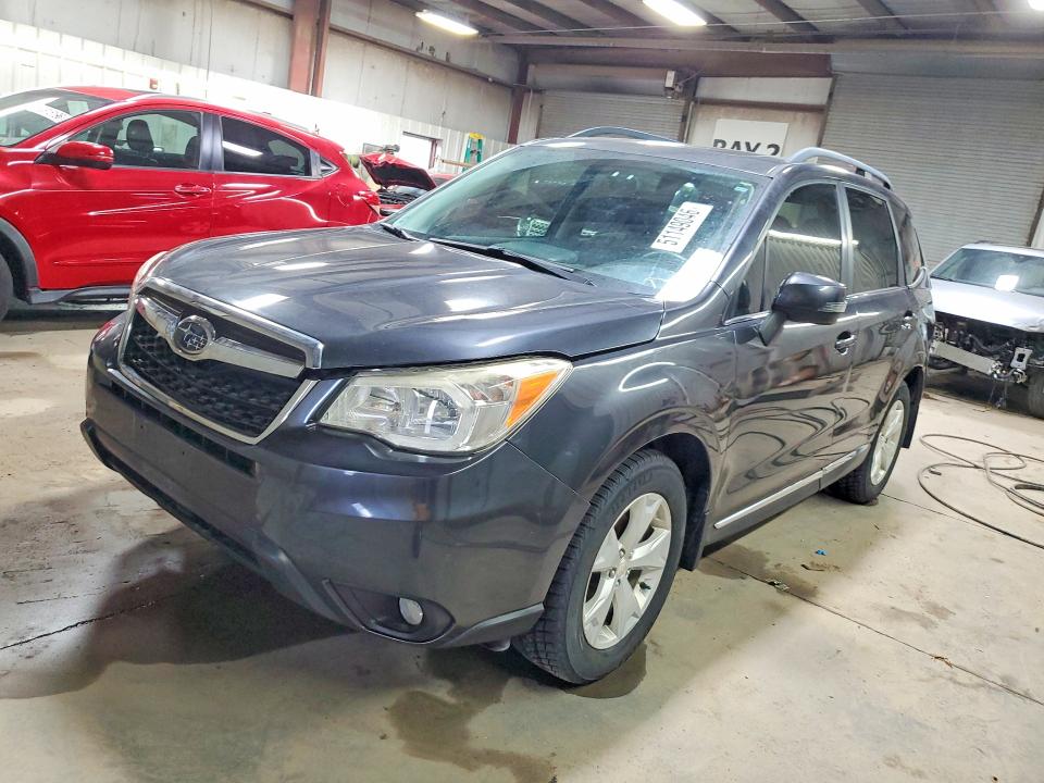 2015 Subaru Forester მანქანა იყიდება აუქციონზე, vin: JF2SJAUC9FH575452, აუქციონის ნომერი: 51149046