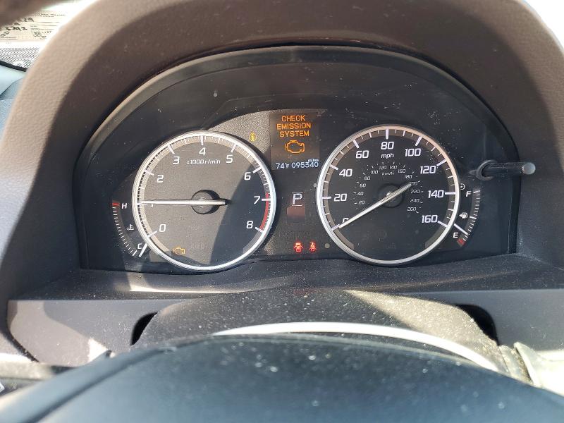 48392046 :رقم المزاد ، 5J8TB3H53HL005679 vin ، 2017 Acura Rdx مزاد بيع