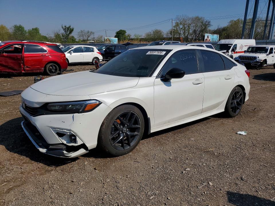 Aukcja sprzedaży 2022 Honda Civic, vin: 2HGFE2F5XNH599424, numer aukcji: 50897806