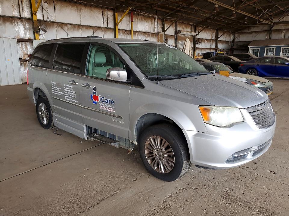 Aukcja sprzedaży 2011 Chrysler Town & Country, vin: 2A4RR6DG6BR690119, numer aukcji: 50264706