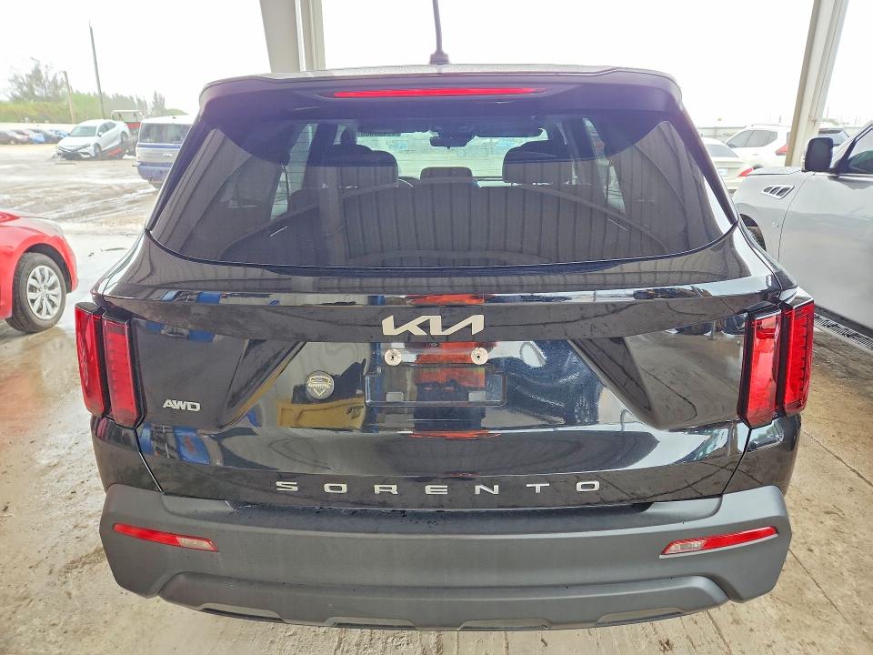 49483506 :رقم المزاد ، 5XYRGDLC9NG085079 vin ، 2022 Kia Sorento مزاد بيع