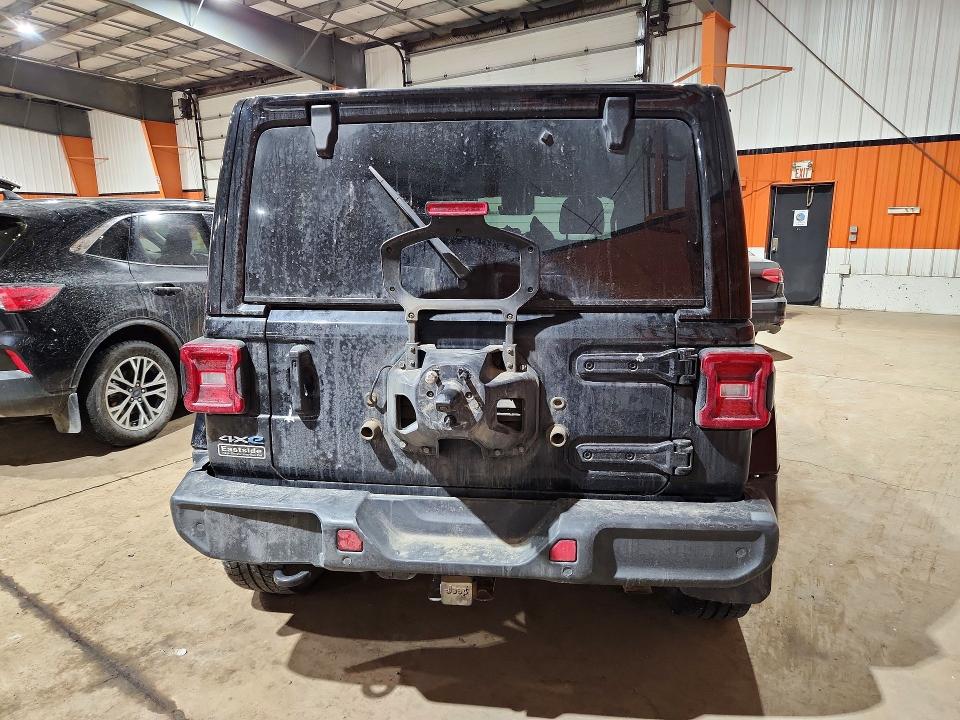 Продажа на аукционе авто 2021 Jeep Wrangler Unlimited, vin: 1C4JJXP63MW716298, номер лота: 48343066