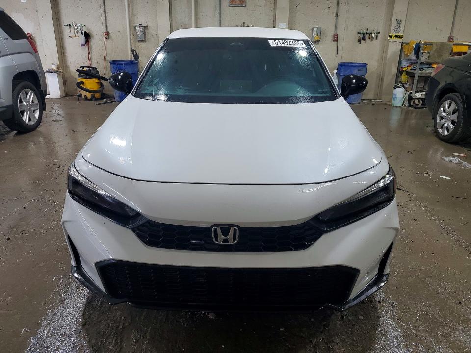 51492306 :رقم المزاد ، 19XFL2H81SE017388 vin ، 2025 Honda Civic مزاد بيع