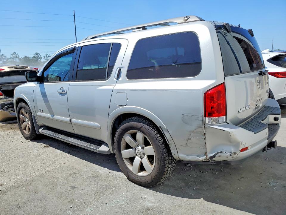 Aukcja sprzedaży 2008 Nissan Armada, vin: 5N1BA08CX8N603892, numer aukcji: 50271056