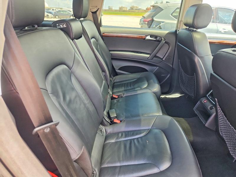 51159176 :رقم المزاد ، WA1LGAFE6FD028057 vin ، 2015 Audi Q7 مزاد بيع