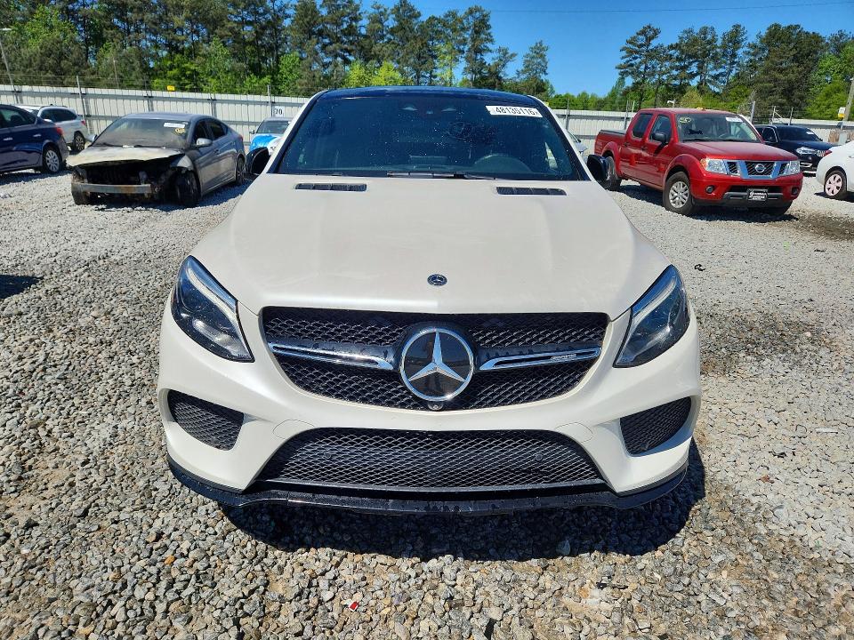 Продажа на аукционе авто 2019 Mercedes-benz Gle Coupe, vin: 4JGED6EB5KA140500, номер лота: 48135116