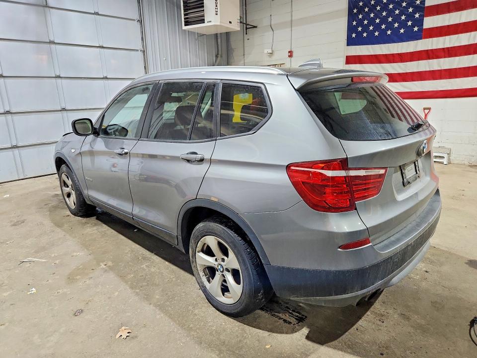 49713196 :رقم المزاد ، 5UXWX5C59CL728136 vin ، 2012 Bmw X3 مزاد بيع