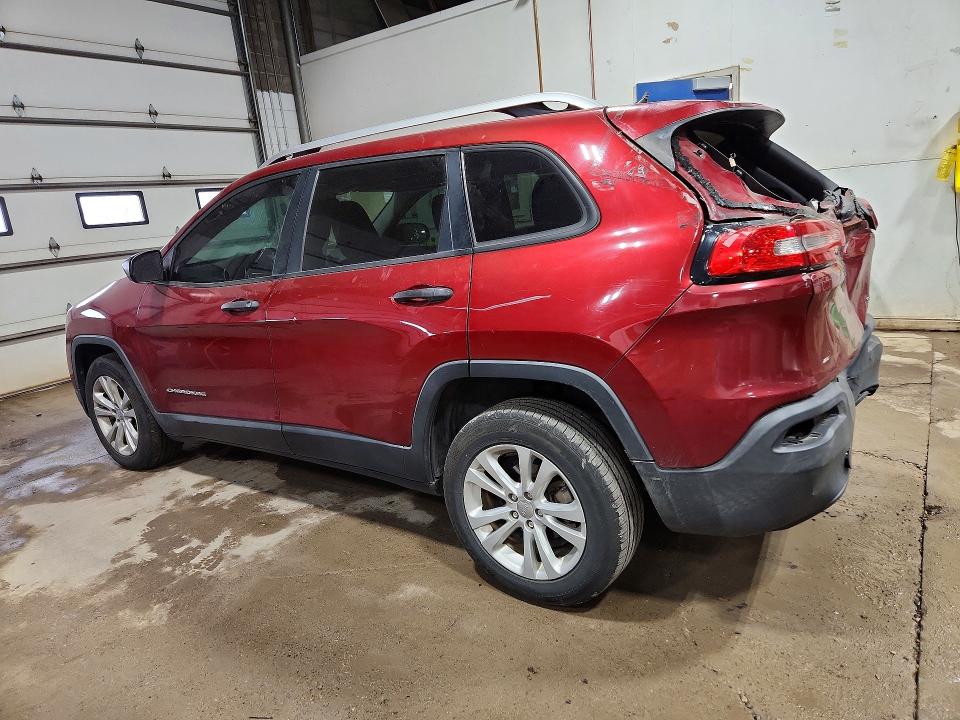 Продаж на аукціоні авто 2015 Jeep Cherokee, vin: 1C4PJLAB3FW631568, номер лоту: 47437536