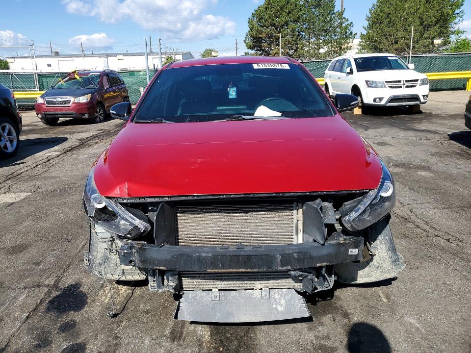 Продаж на аукціоні авто 2020 Hyundai Elantra Gt, vin: KMHH55LC4LU126653, номер лоту: 51536576