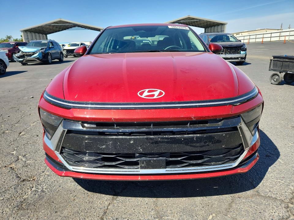 50672976 :رقم المزاد ، KMHL64JA2SA483834 vin ، 2025 Hyundai Sonata مزاد بيع