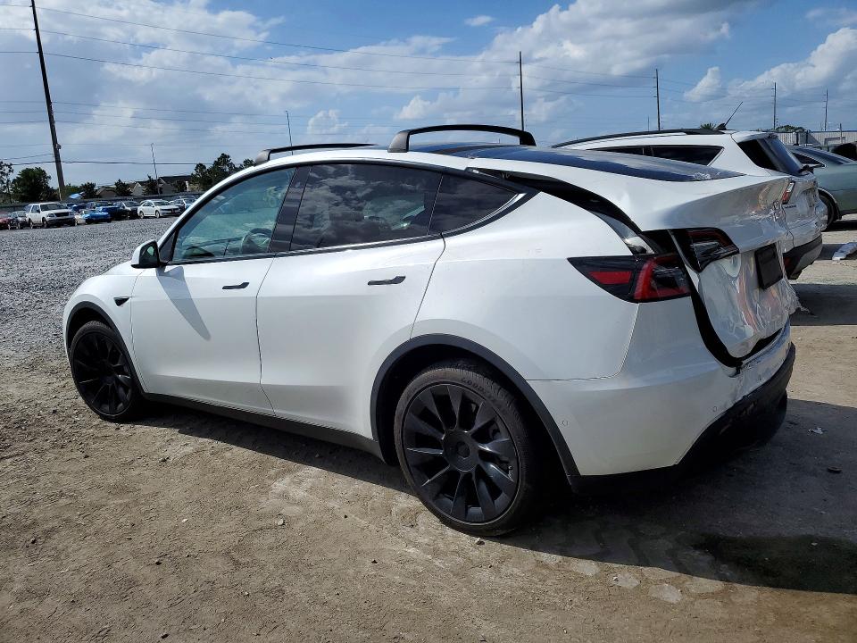 Продаж на аукціоні авто 2020 Tesla Model Y, vin: 5YJYGDEE3LF042906, номер лоту: 48599156