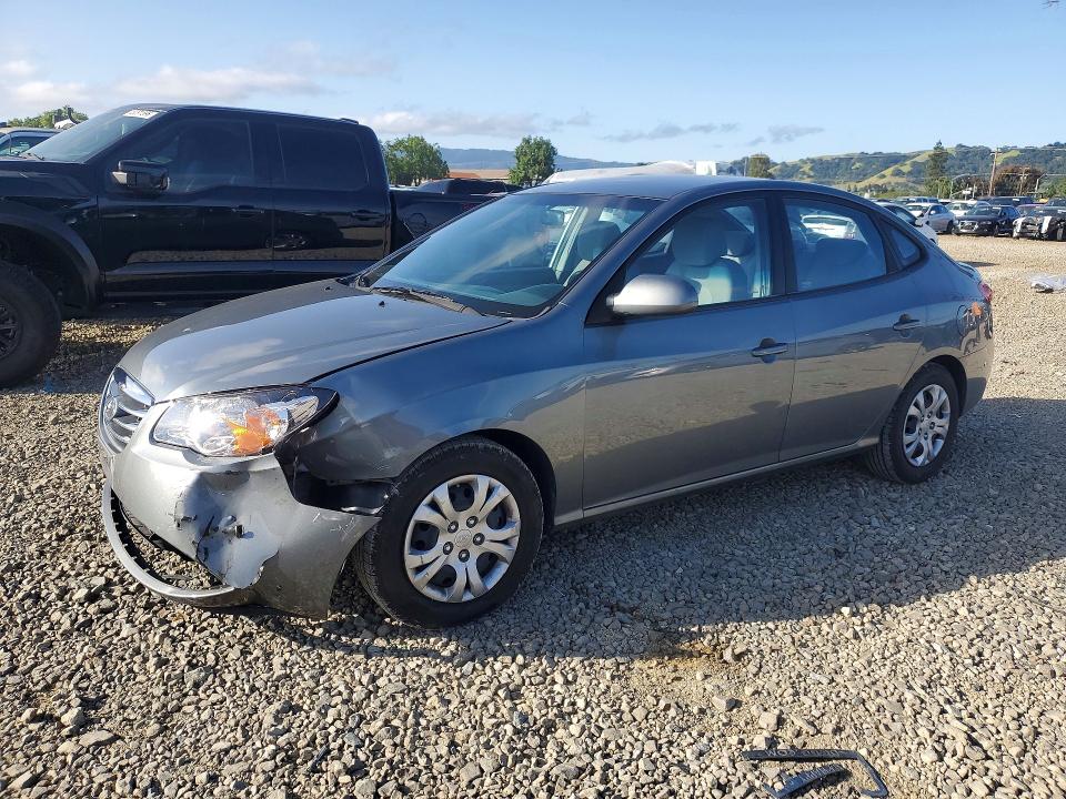 Auction sale of the 2010 Hyundai Elantra, vin: KMHDU4AD5AU918735, lot number: 50110476