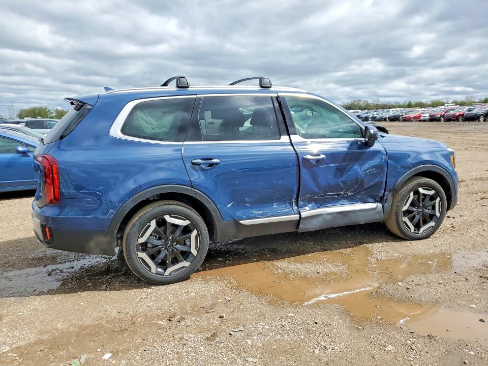 2024 Kia Telluride მანქანა იყიდება აუქციონზე, vin: 5XYP6DGC5RG504314, აუქციონის ნომერი: 51490016