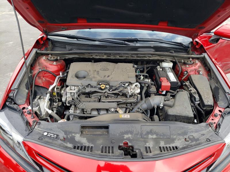 52070896 :رقم المزاد ، 4T1T11AK0NU041157 vin ، 2022 Toyota Camry مزاد بيع