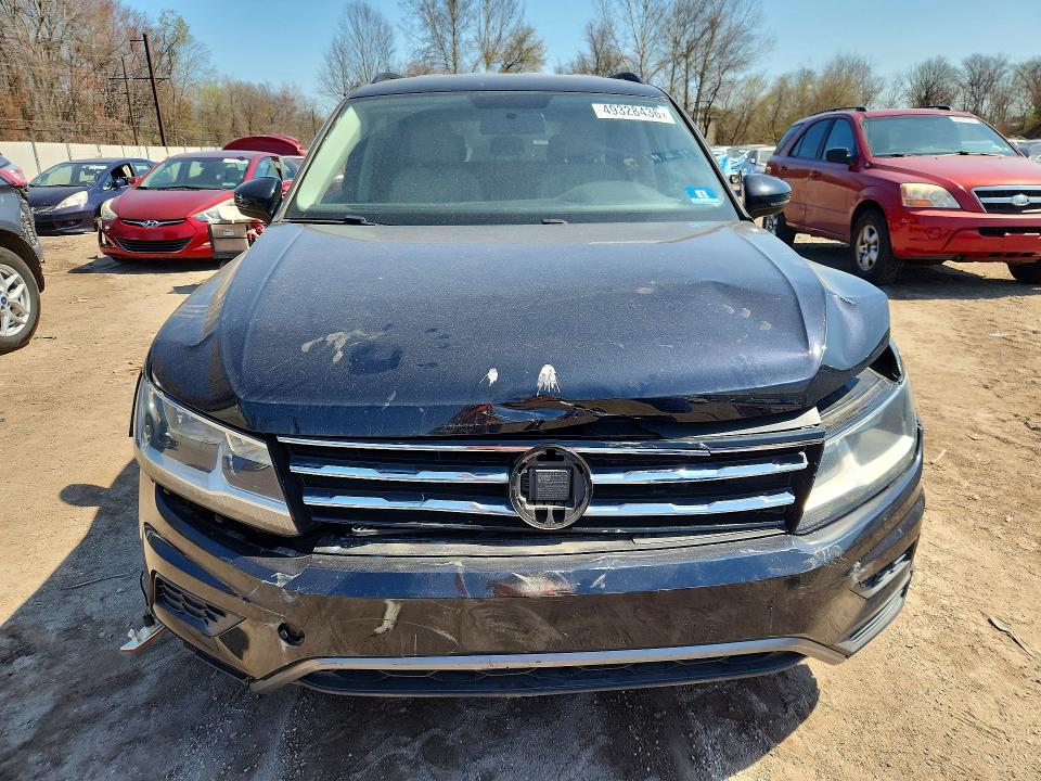 2019 Volkswagen Tiguan მანქანა იყიდება აუქციონზე, vin: 3VV0B7AX8KM053836, აუქციონის ნომერი: 49328436