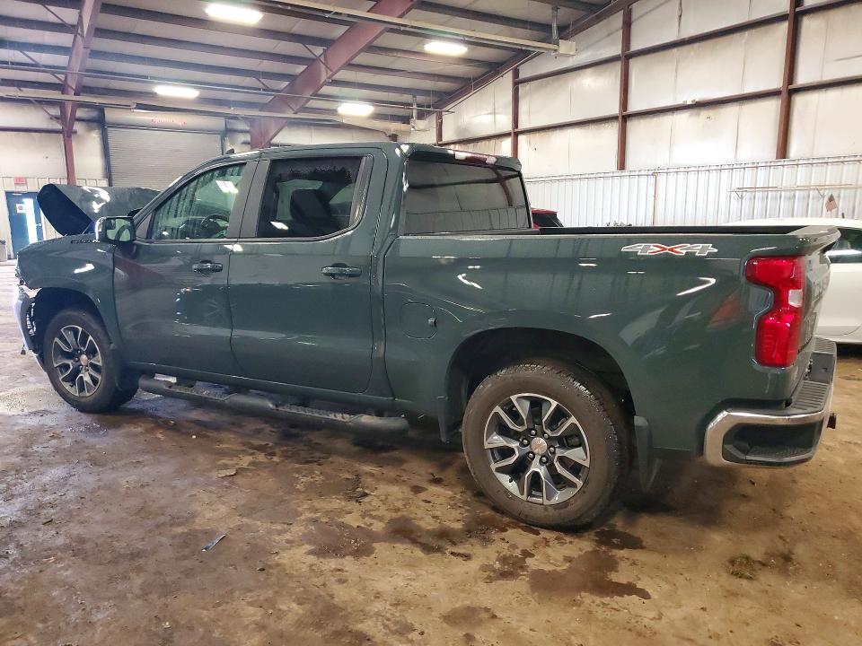 2025 Chevrolet Silverado მანქანა იყიდება აუქციონზე, vin: 1GCUKDED5SZ182887, აუქციონის ნომერი: 49971366