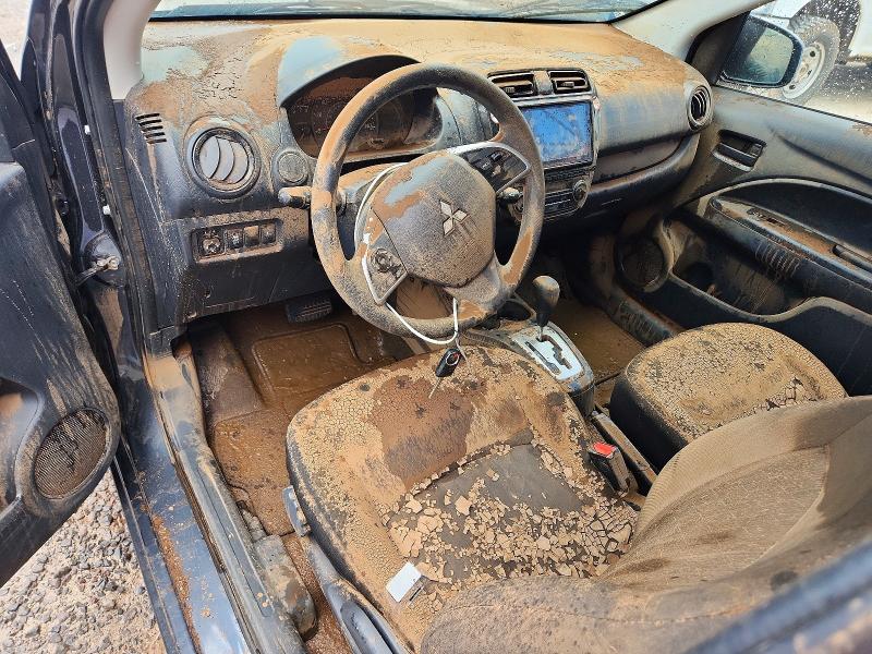 48706856 :رقم المزاد ، ML32AUHJ4RH010073 vin ، 2024 Mitsubishi Mirage مزاد بيع