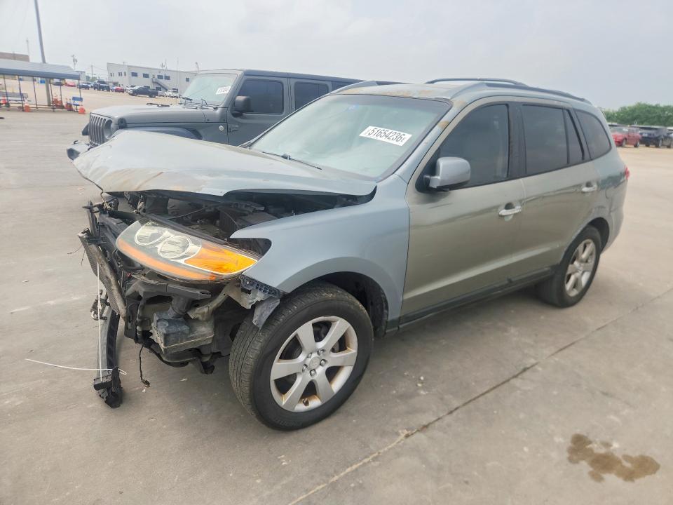 Auction sale of the 2009 Hyundai Santa Fe, vin: 5NMSH13E09H265867, lot number: 51654236