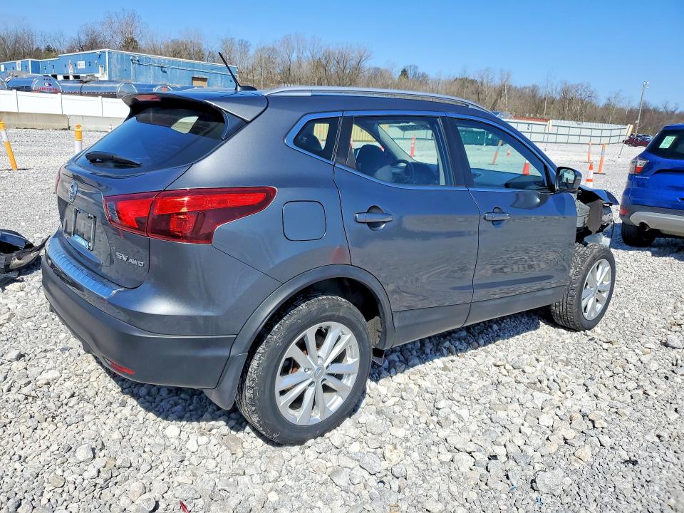 49135116 :رقم المزاد ، JN1BJ1CR3JW283131 vin ، 2018 Nissan Rogue Sport مزاد بيع