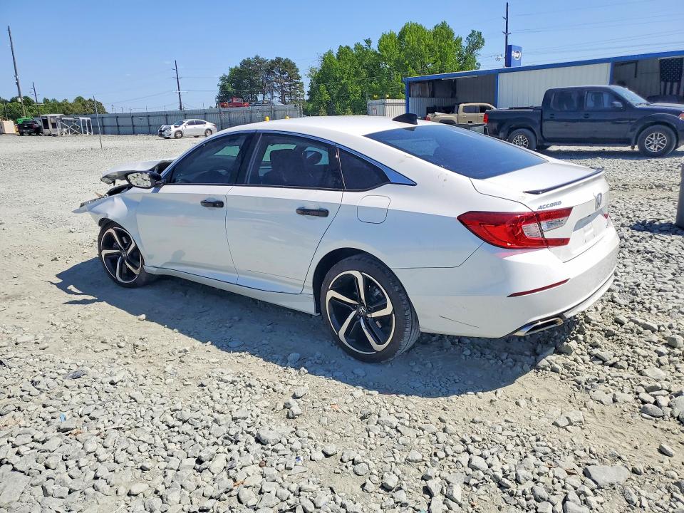 Продажа на аукционе авто 2021 Honda Accord, vin: 1HGCV1F38MA106235, номер лота: 51105826