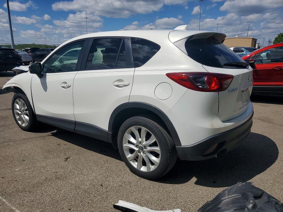 2014 Mazda Cx-5 მანქანა იყიდება აუქციონზე, vin: JM3KE2DY4E0340997, აუქციონის ნომერი: 52007366