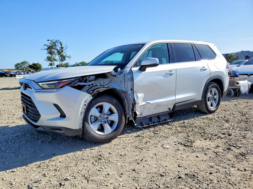 Продажа на аукционе авто 2025 Toyota Grand Highlander Hybrid, vin: 5TDACAB54SS049079, номер лота: 48828596