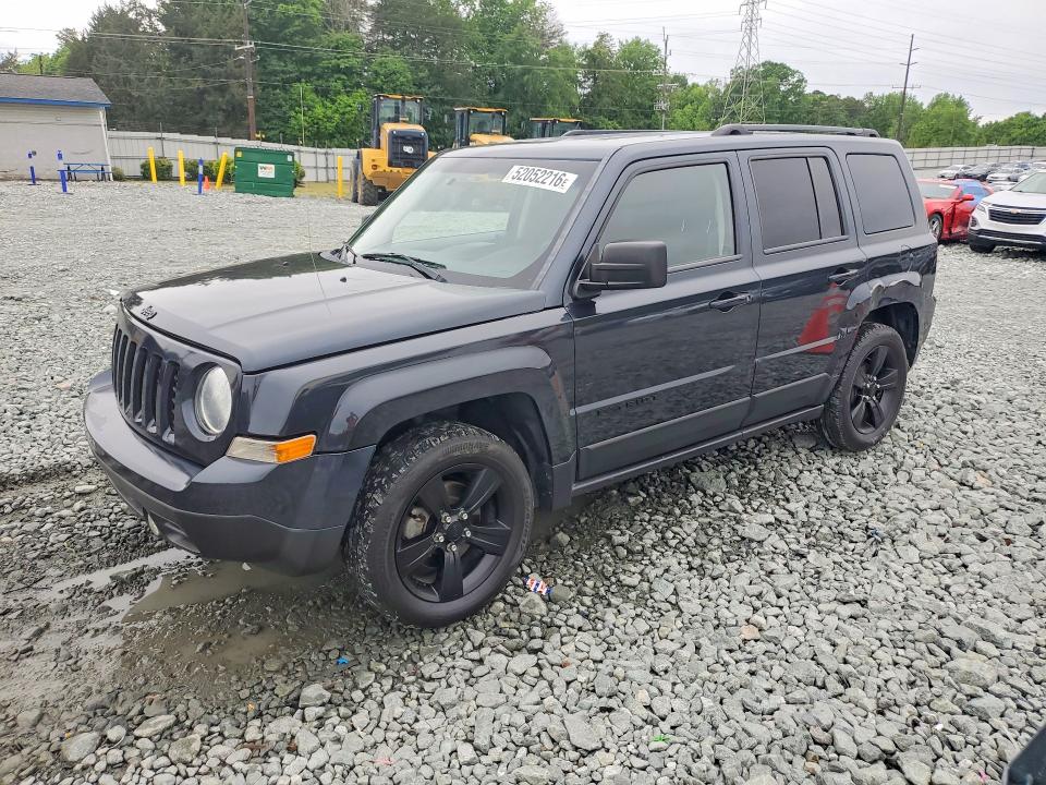 Продажа на аукционе авто 2015 Jeep Patriot, vin: 1C4NJPBA8FD179018, номер лота: 52052216