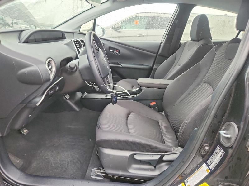 48010436 :رقم المزاد ، JTDKAMFP2M3168258 vin ، 2021 Toyota Prius Prime مزاد بيع