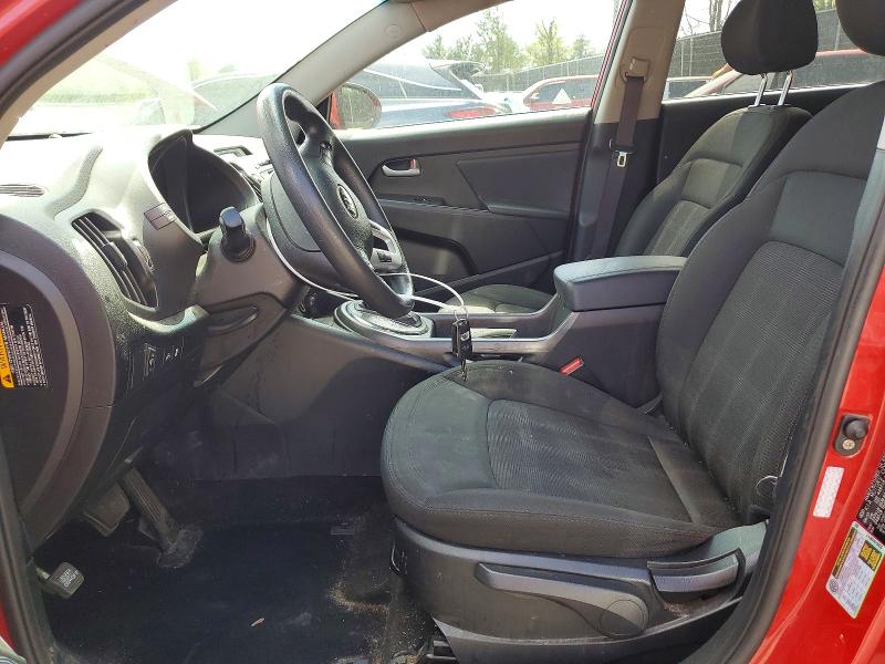 Aukcja sprzedaży 2013 Kia Sportage, vin: KNDPB3A22D7511720, numer aukcji: 47179006