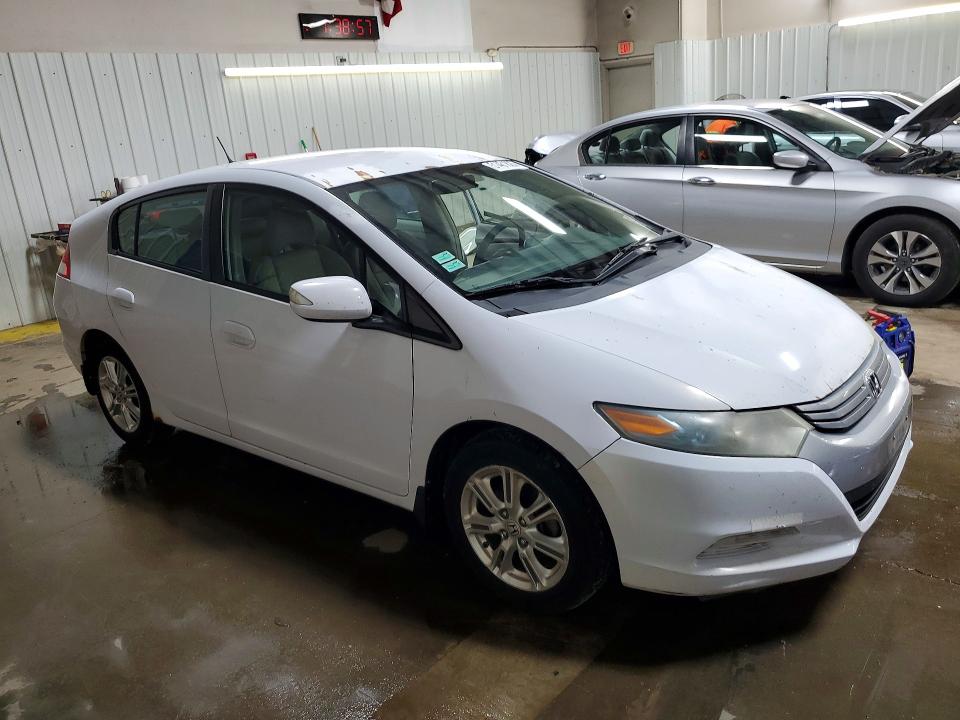 51461826 :رقم المزاد ، JHMZE2H73AS038655 vin ، 2010 Honda Insight مزاد بيع