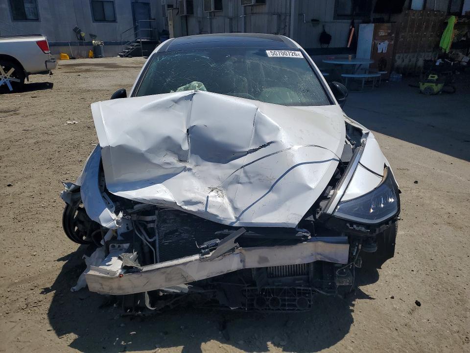 Продажа на аукционе авто 2021 Hyundai Sonata, vin: 5NPEK4JC7MH128454, номер лота: 50700726