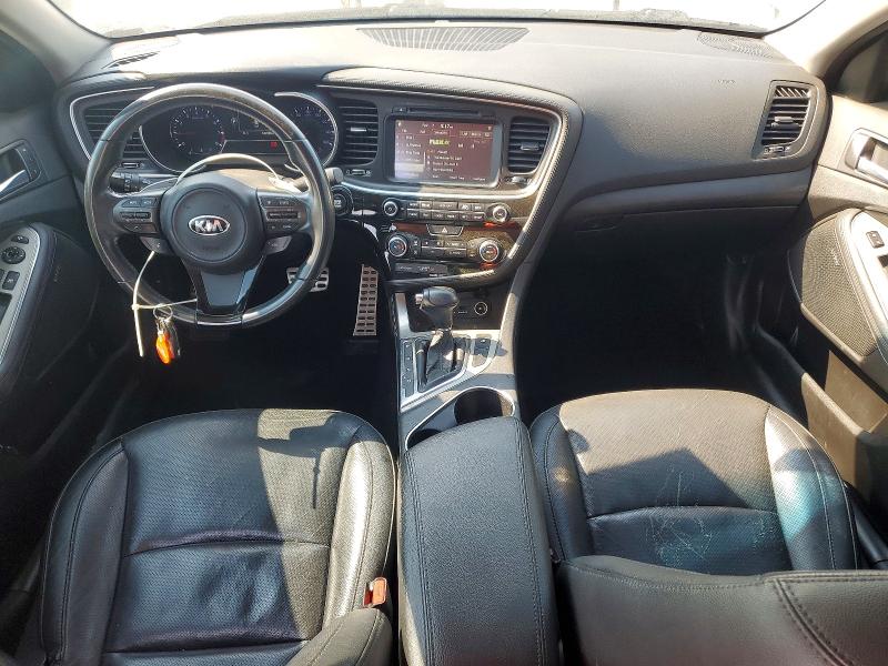 49078696 :رقم المزاد ، 5XXGR4A76FG390696 vin ، 2015 Kia Optima مزاد بيع
