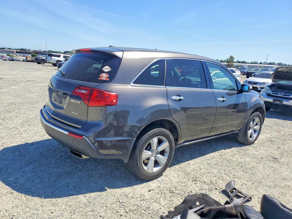 2011 Acura Mdx მანქანა იყიდება აუქციონზე, vin: 2HNYD2H26BH509687, აუქციონის ნომერი: 48171956