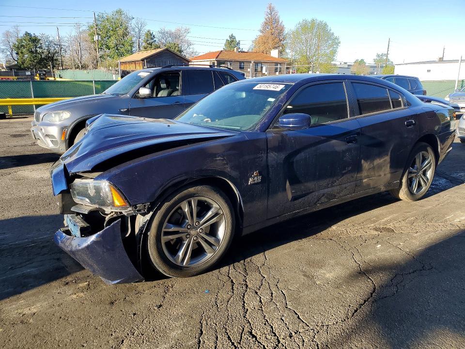 50195746 :رقم المزاد ، 2C3CDXDT5EH372049 vin ، 2014 Dodge Charger مزاد بيع
