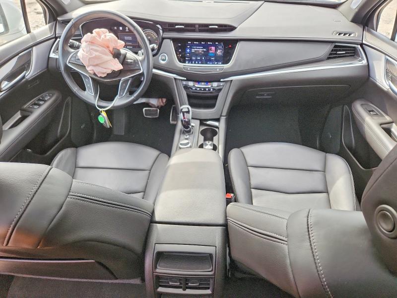 50521966 :رقم المزاد ، 1GYKNGRS8PZ177970 vin ، 2023 Cadillac Xt5 مزاد بيع