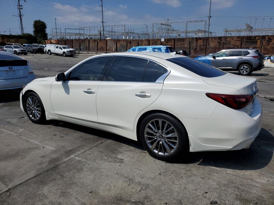 Продаж на аукціоні авто 2023 Infiniti Q50, vin: JN1EV7BP7PM510958, номер лоту: 52144776