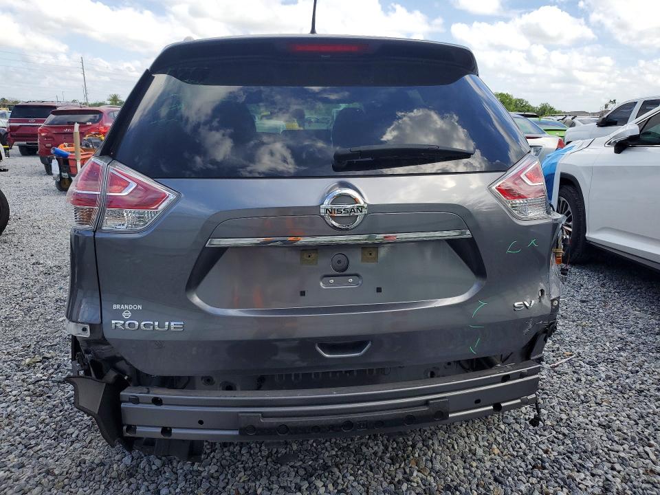 Продажа на аукционе авто 2016 Nissan Rogue, vin: KNMAT2MT5GP598485, номер лота: 49462036