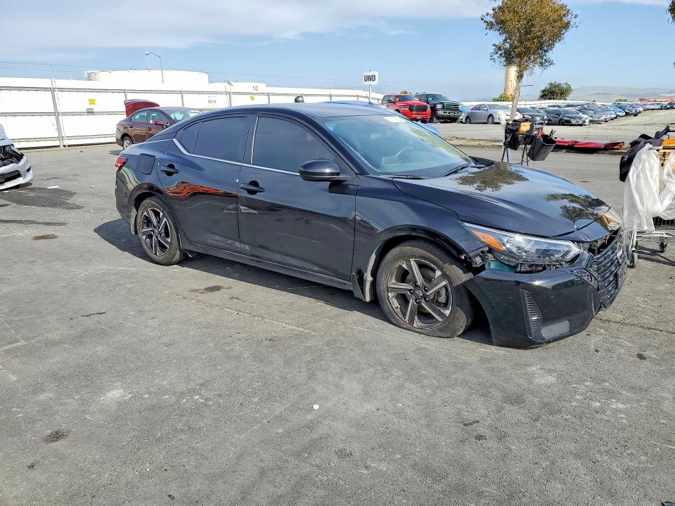 51114526 :رقم المزاد ، 3N1AB8CV6RY274099 vin ، 2024 Nissan Sentra مزاد بيع