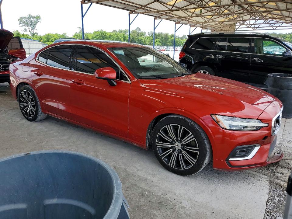 Продажа на аукционе авто 2019 Volvo S60, vin: 7JRA22TL1KG014565, номер лота: 51707436