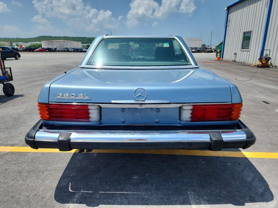 Продажа на аукционе авто 1985 Mercedes-benz 380, vin: WDBBA45C0FA022954, номер лота: 51621326