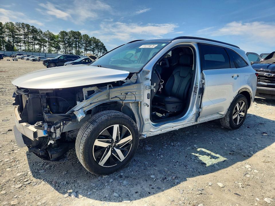 Auction sale of the 2022 Kia Sorento, vin: 5XYRL4LC7NG155464, lot number: 51079876