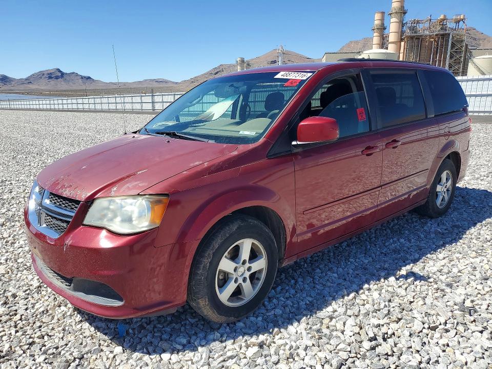 Продажа на аукционе авто 2011 Dodge Grand Caravan, vin: 2D4RN3DG7BR639344, номер лота: 48877316