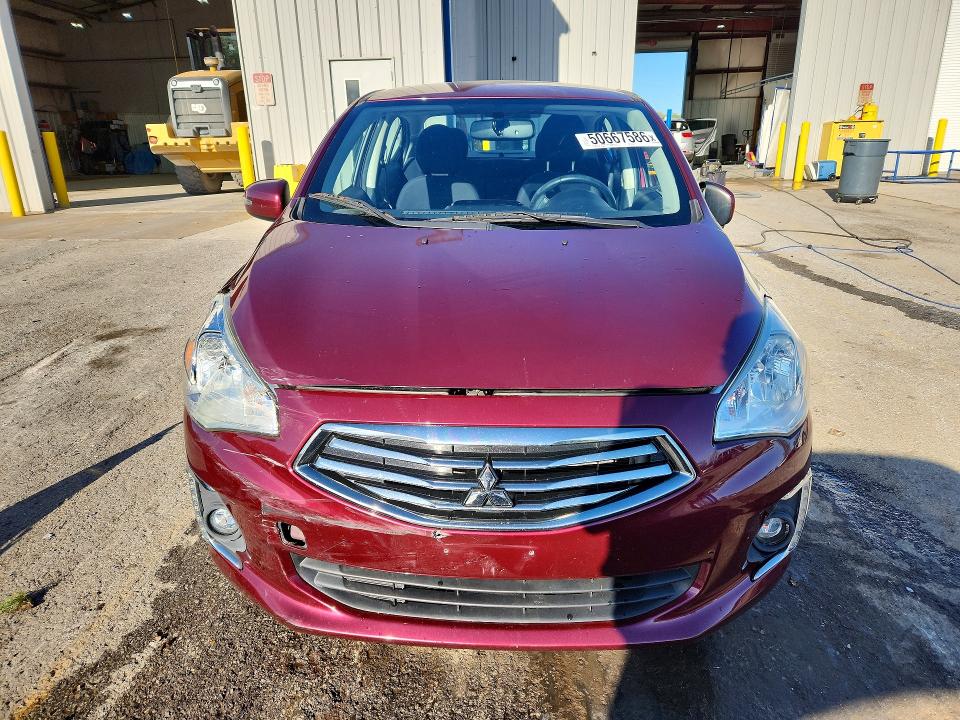 Aukcja sprzedaży 2017 Mitsubishi Mirage, vin: ML32F4FJ6HHF05607, numer aukcji: 50667586