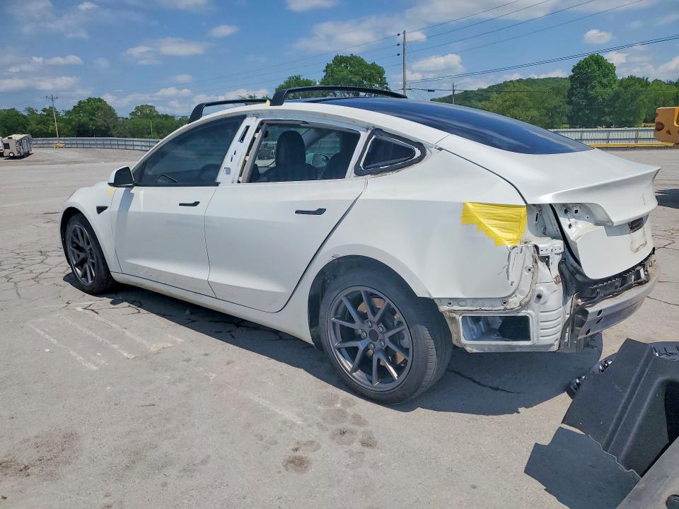 Продажа на аукционе авто 2022 Tesla Model 3, vin: 5YJ3E1EB3NF238741, номер лота: 50280596