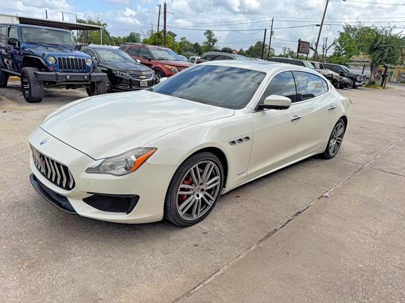 Aukcja sprzedaży 2017 Maserati Quattroporte, vin: ZAM56RPS0H1236696, numer aukcji: 50099516