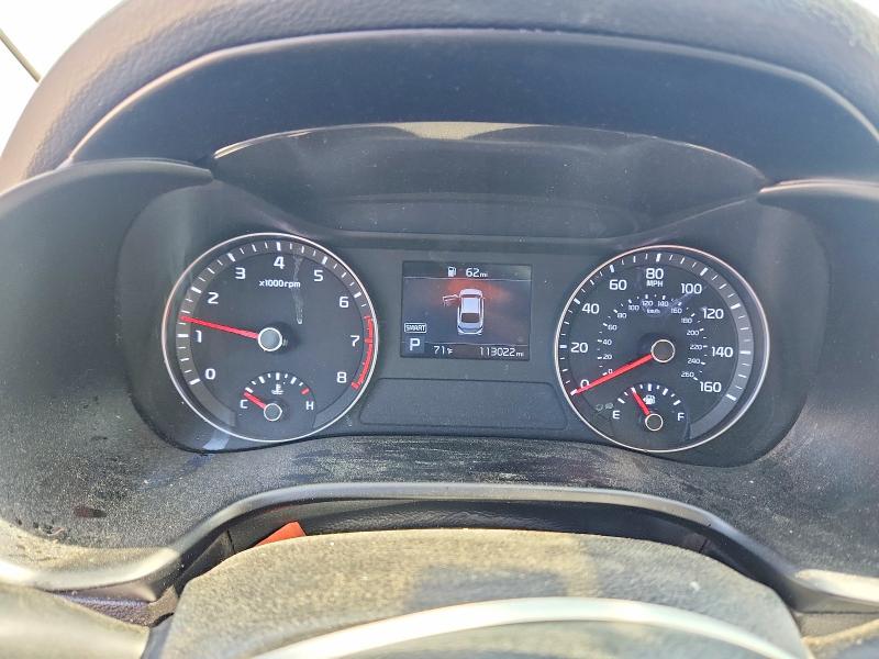 2019 Kia Forte მანქანა იყიდება აუქციონზე, vin: 3KPF34AD3KE118046, აუქციონის ნომერი: 49392466
