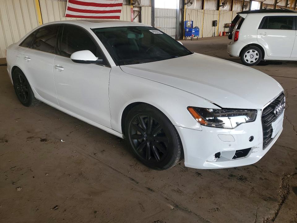 49595426 :رقم المزاد ، WAUJGAFC0DN116862 vin ، 2013 Audi A6 مزاد بيع