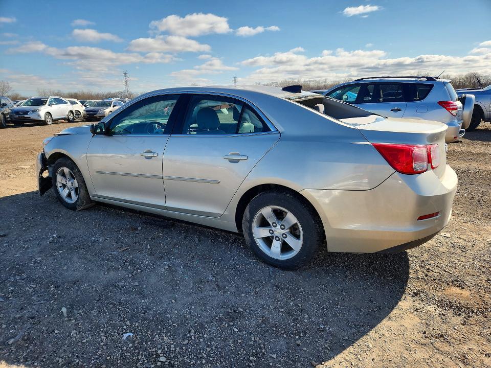 2016 Chevrolet Malibu Limited მანქანა იყიდება აუქციონზე, vin: 1G11B5SA6GF114215, აუქციონის ნომერი: 49076146