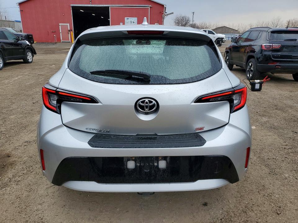 2023 Toyota Corolla მანქანა იყიდება აუქციონზე, vin: JTNK4MBE0P3203181, აუქციონის ნომერი: 49018506